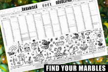 Load image into Gallery viewer, 2027 Year Planner / Doodlepad by Tori Stowe - PRE ORDERS!