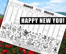 Load image into Gallery viewer, 2027 Year Planner / Doodlepad by Tori Stowe - PRE ORDERS!