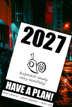 Load image into Gallery viewer, 2027 Year Planner / Doodlepad by Tori Stowe - PRE ORDERS!
