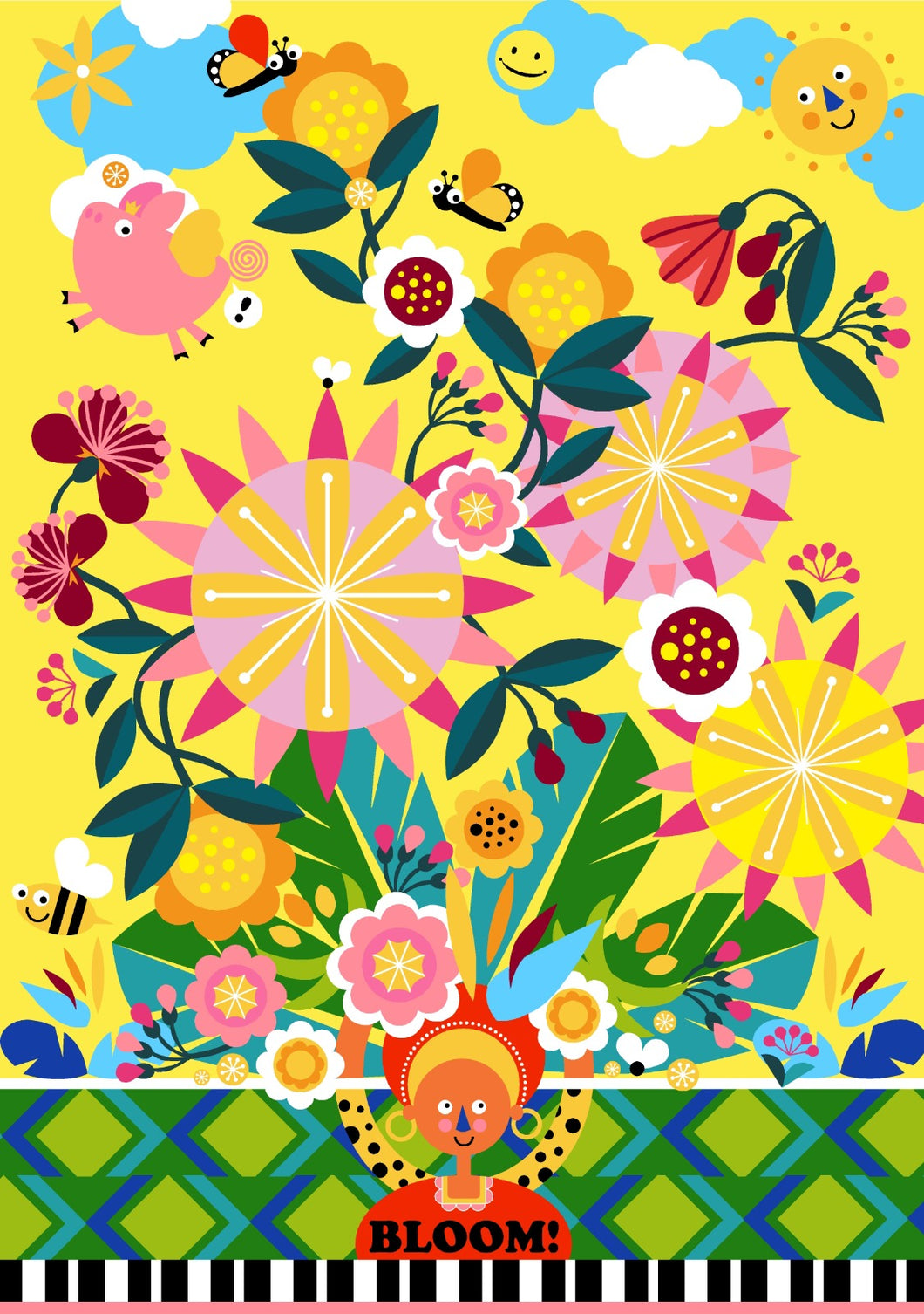 BLOOM! A3 Poster
