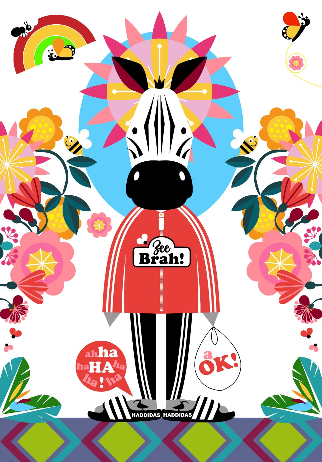 ZEEBRAH A2 Poster