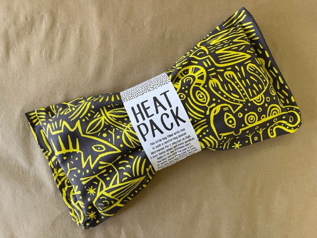 Stowe & So Heat Pack - Ethnic in Yellow
