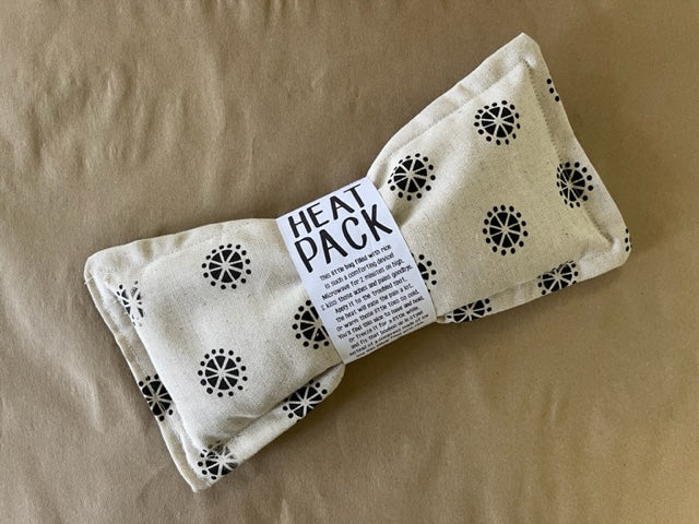Stowe & So Heat Pack - Acacia Blossom in Charcoal