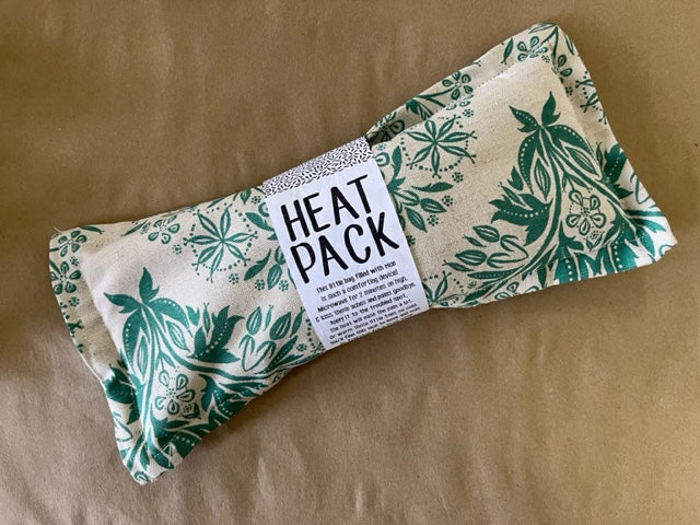 Stowe & So Heat Pack - Blackjack in Aqua Teal