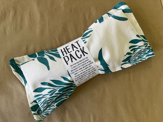 Stowe & So Heat Pack - Protea in Aqua