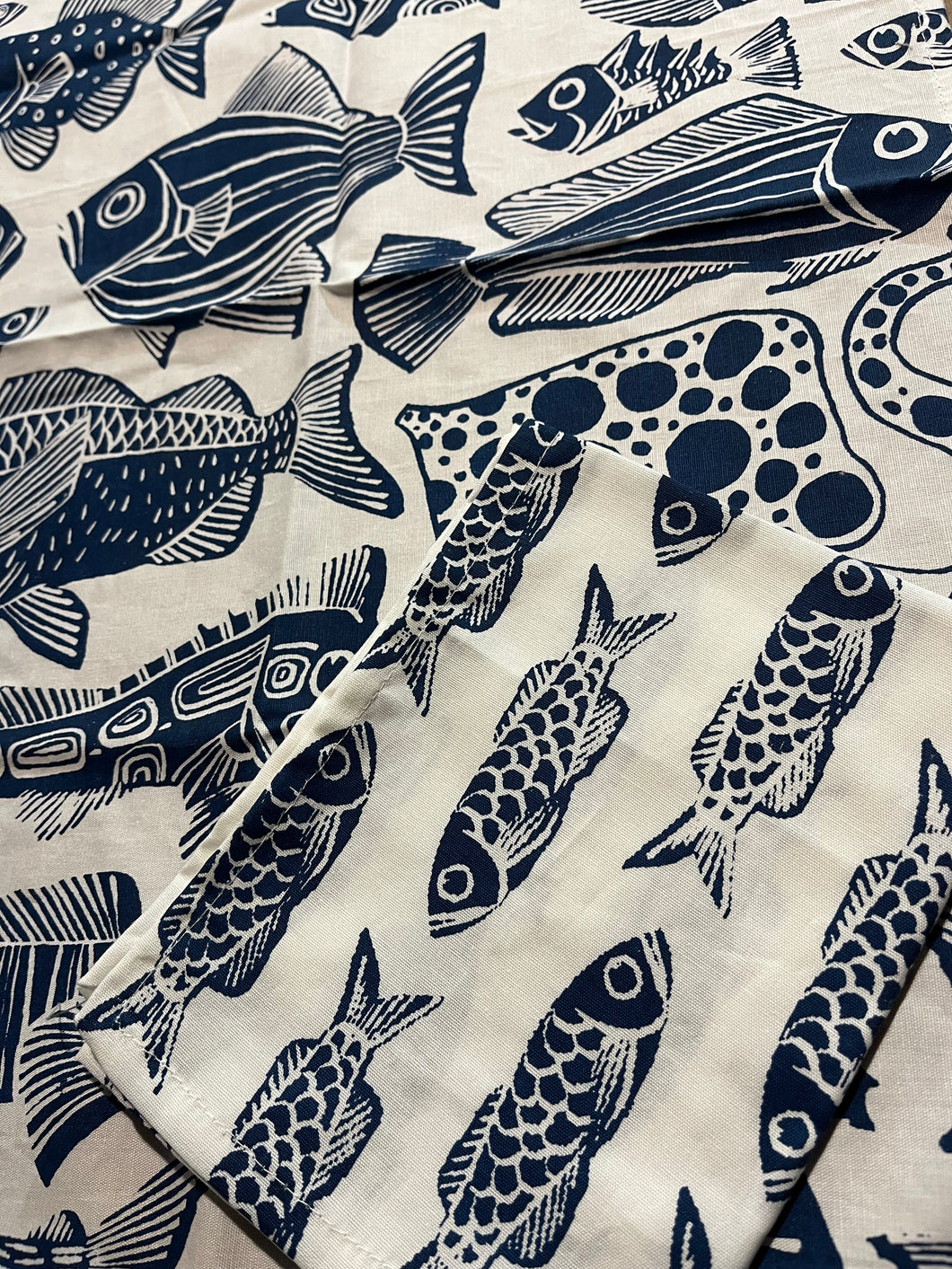 Fishy Tea Towels Set.