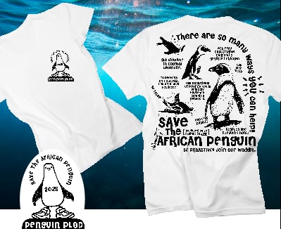 Plod with a Purpose T-Shirt with SANCCOB