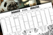 Load image into Gallery viewer, PRE-ORDER 2026 Year Planner / Doodlepad by Tori Stowe

