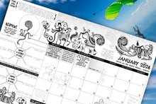 Load image into Gallery viewer, PRE-ORDER 2026 Year Planner / Doodlepad by Tori Stowe
