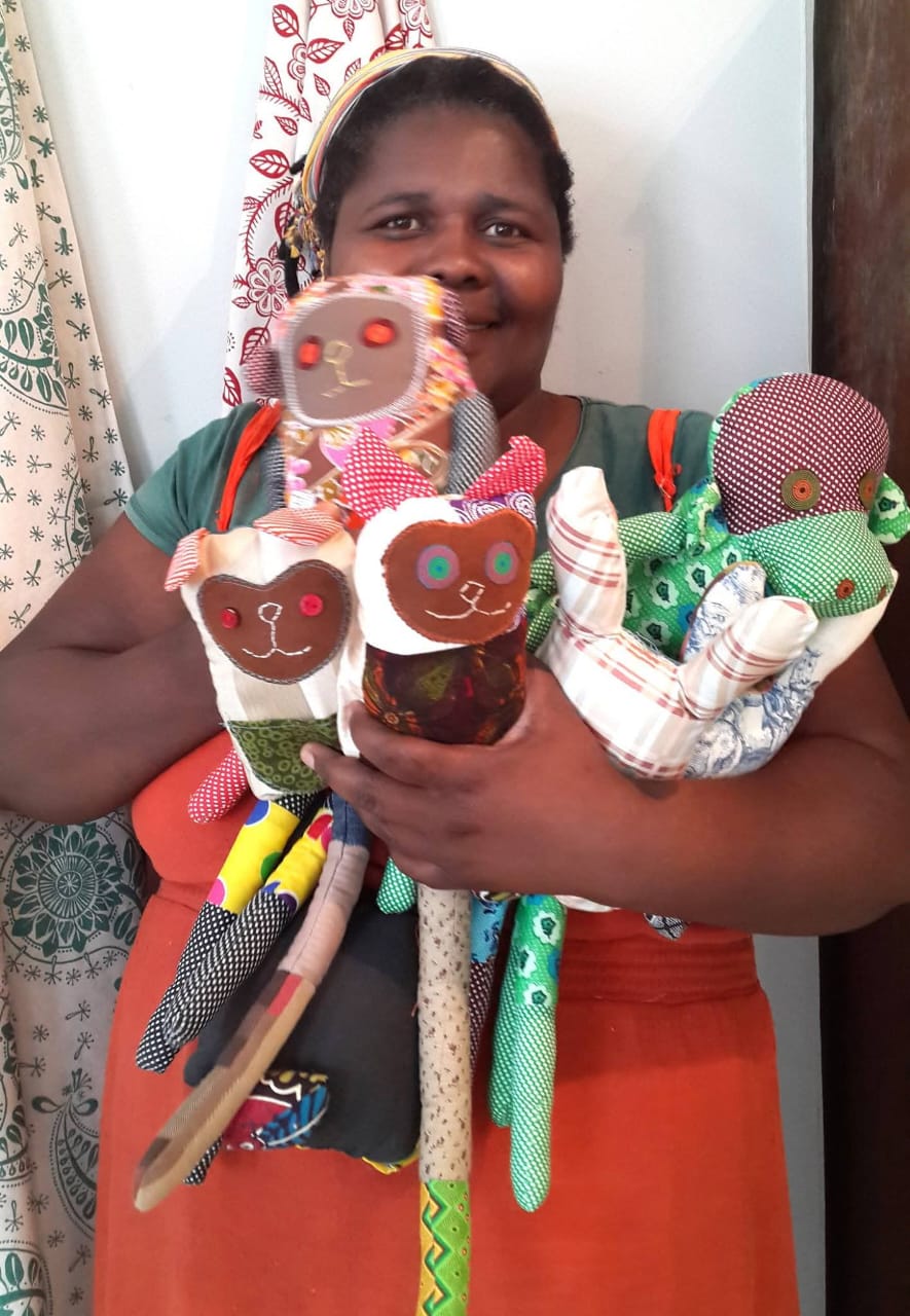 Toy making workshop by Gladys Dayile. <br> 2pm 8 Nov 2025.