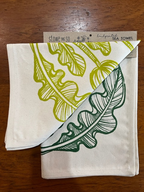 Stowe & So Tea Towel Set: Dandelion
