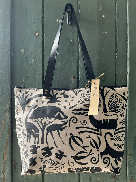 Stowe & So Me Bag - Fevertree in Charcoal.
